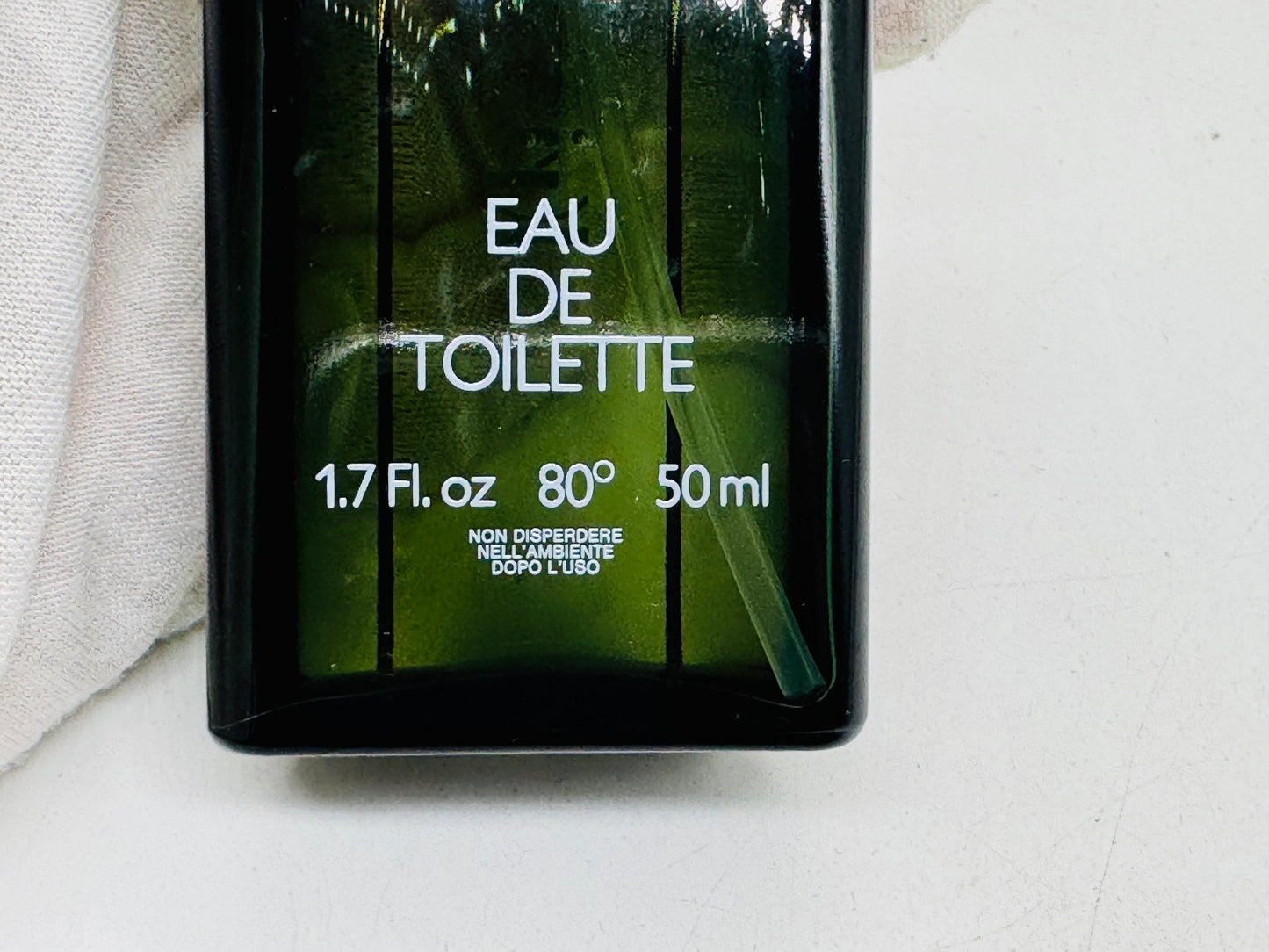 Profumo Krizia Uomo Vintage Edt 50 Ml Spray Pour Homme For Men Eau De Toilette