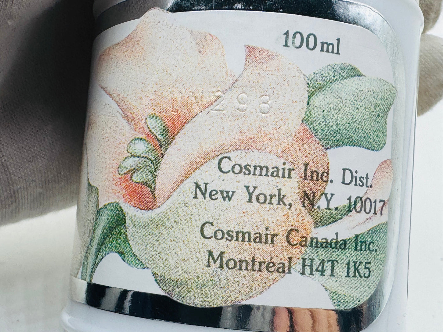 1994 Profumo Vintage Anais Anais Cacharel 100 Ml Edt Spray Donna Raro UN298 Eau De Toilette