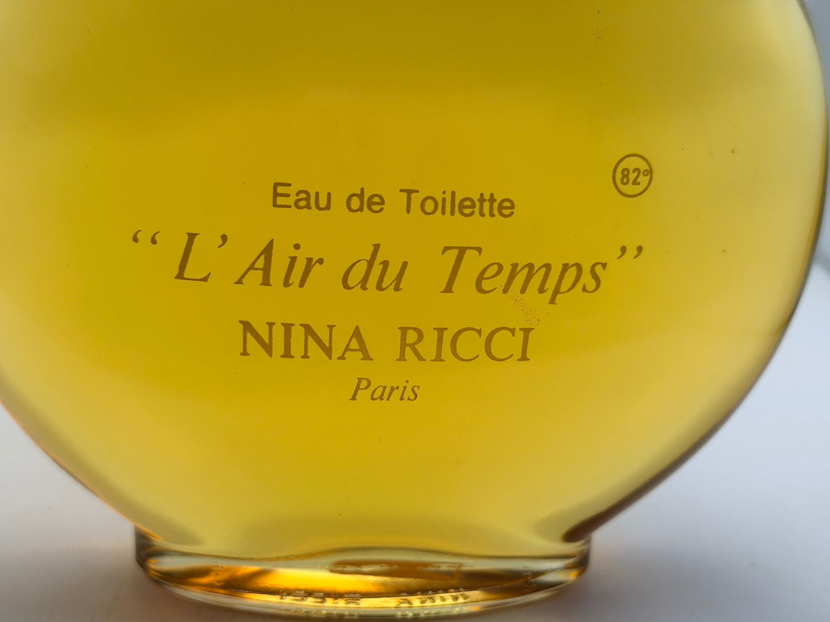 NINA RICCI L'AIR DU TEMPS Profumo VINTAGE EDT 460 ml Eau De Toilette raro donna