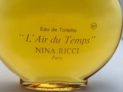 NINA RICCI L'AIR DU TEMPS Profumo VINTAGE EDT 460 ml Eau De Toilette raro donna