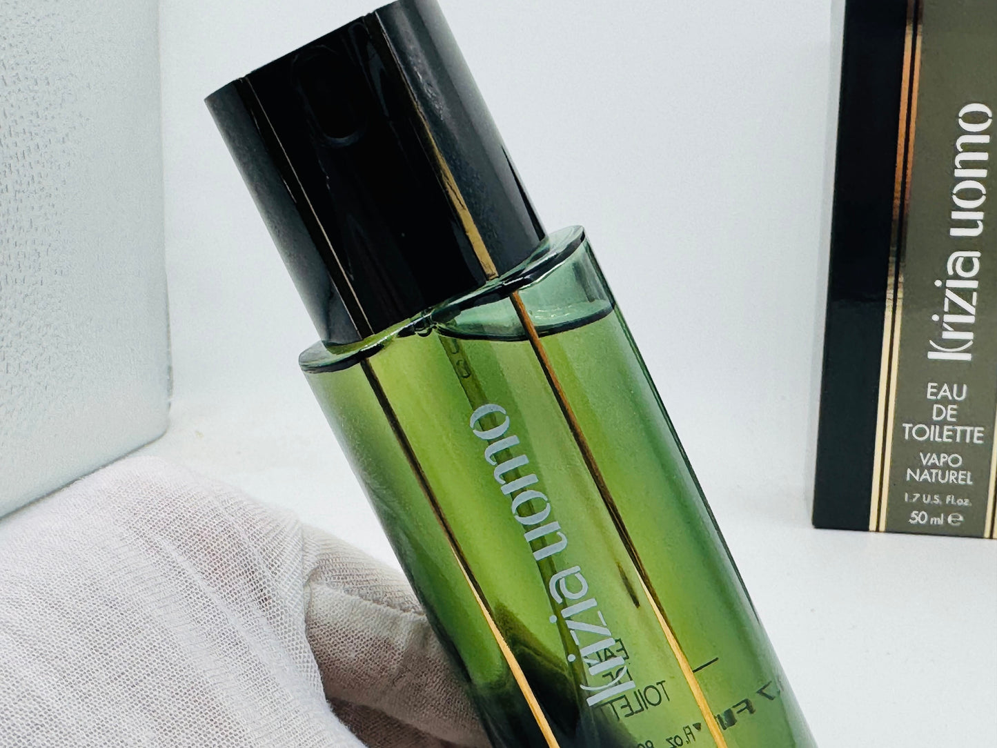 Profumo Krizia Uomo Vintage Edt 50 Ml Spray Pour Homme For Men Eau De Toilette