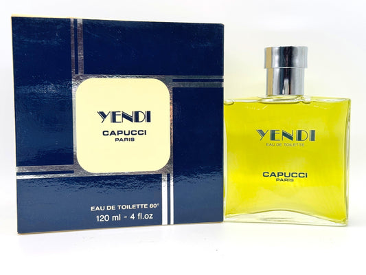 ROBERTO CAPUCCI YENDI 120 ml women's perfume VINTAGE edt splash 1 edition 70s 