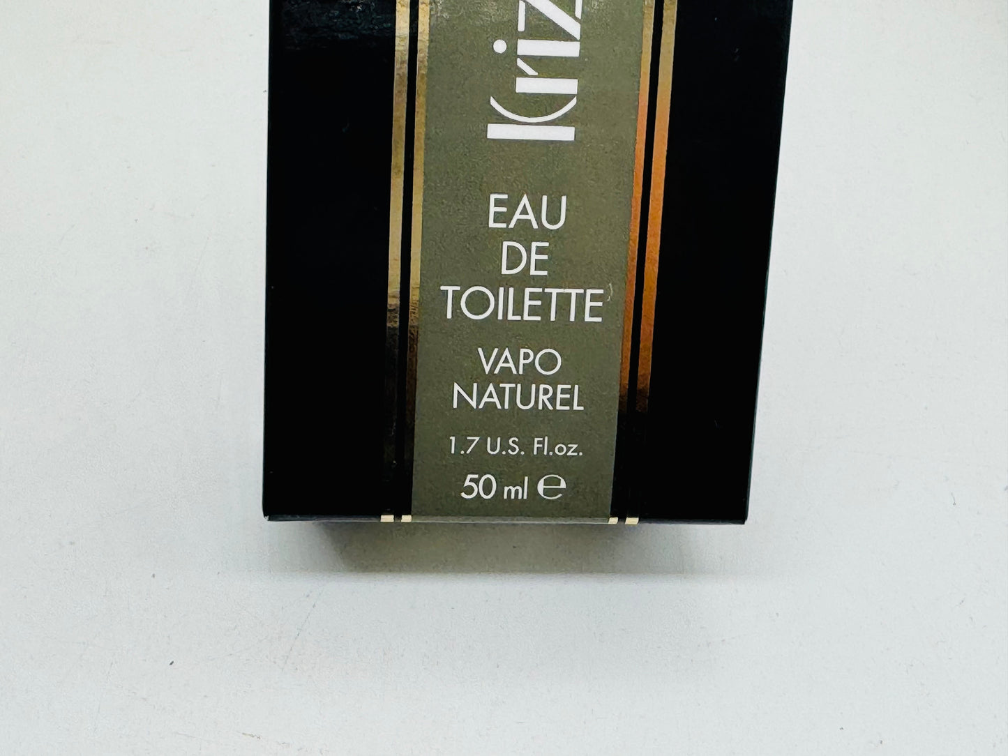 Profumo Krizia Uomo Vintage Edt 50 Ml Spray Pour Homme For Men Eau De Toilette