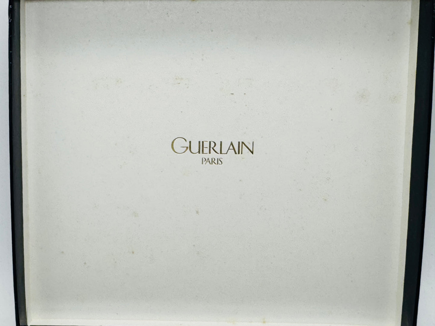 Coffret cadeau Guerlain Derby Vintage : Eau de Toilette 7,5 ml et miniature d'après-rasage