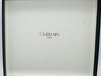 Coffret cadeau Guerlain Derby Vintage : Eau de Toilette 7,5 ml et miniature d'après-rasage