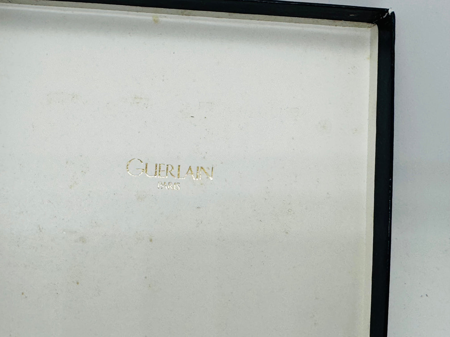 Coffret cadeau Guerlain Derby Vintage : Eau de Toilette 7,5 ml et miniature d'après-rasage