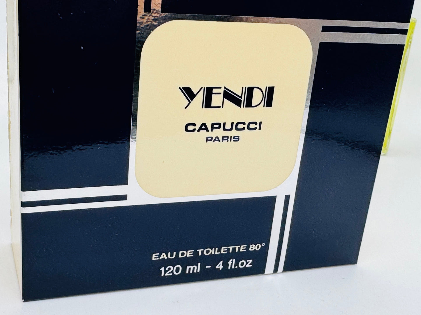ROBERTO CAPUCCI YENDI 120 ml women's perfume VINTAGE edt splash 1 edition 70s 
