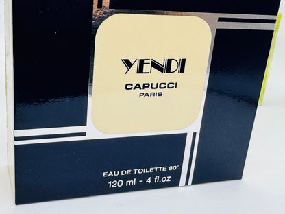 ROBERTO CAPUCCI YENDI 120 ml women's perfume VINTAGE edt splash 1 edition 70s 