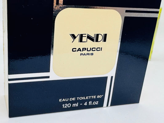 ROBERTO CAPUCCI YENDI 120 ml women's perfume VINTAGE edt splash 1 edition 70s 