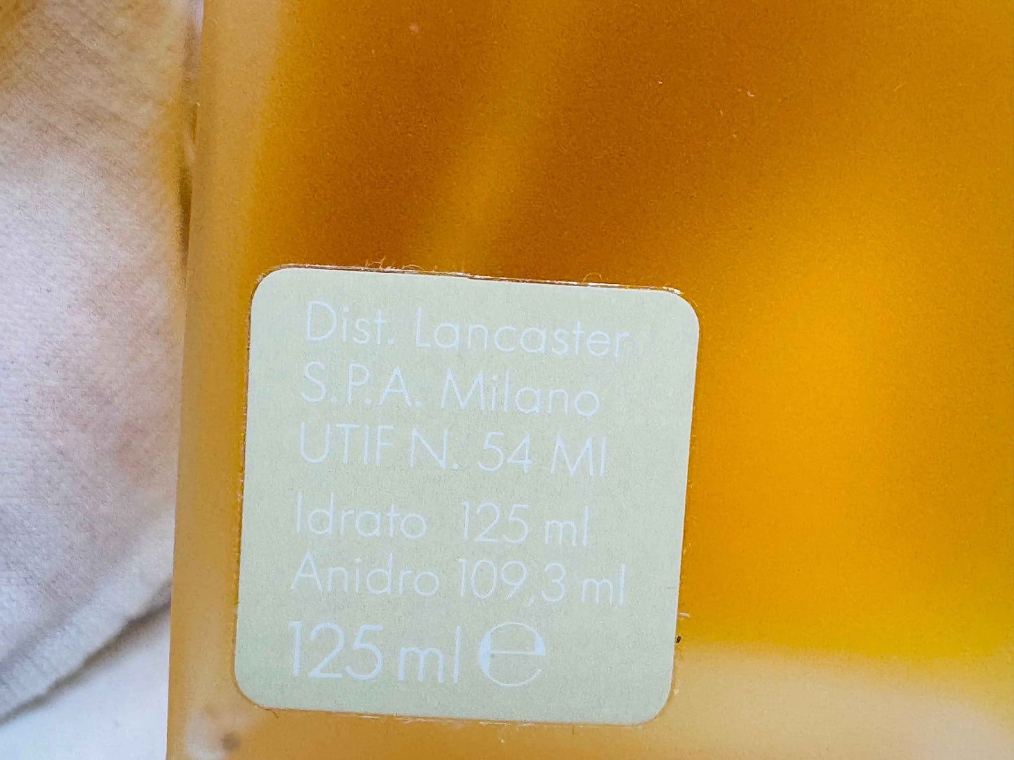 JIL SANDER PURE woman profumo vintage 125 ml spray edt anni 80 Eau de Toilette