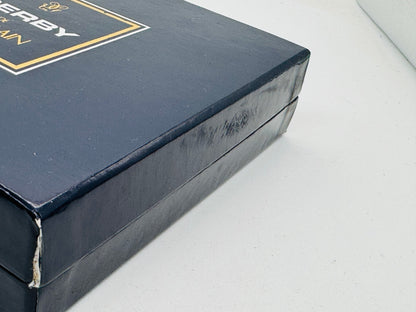 Coffret cadeau Guerlain Derby Vintage : Eau de Toilette 7,5 ml et miniature d'après-rasage