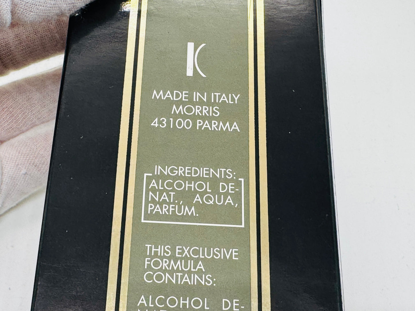 Profumo Krizia Uomo Vintage Edt 50 Ml Spray Pour Homme For Men Eau De Toilette