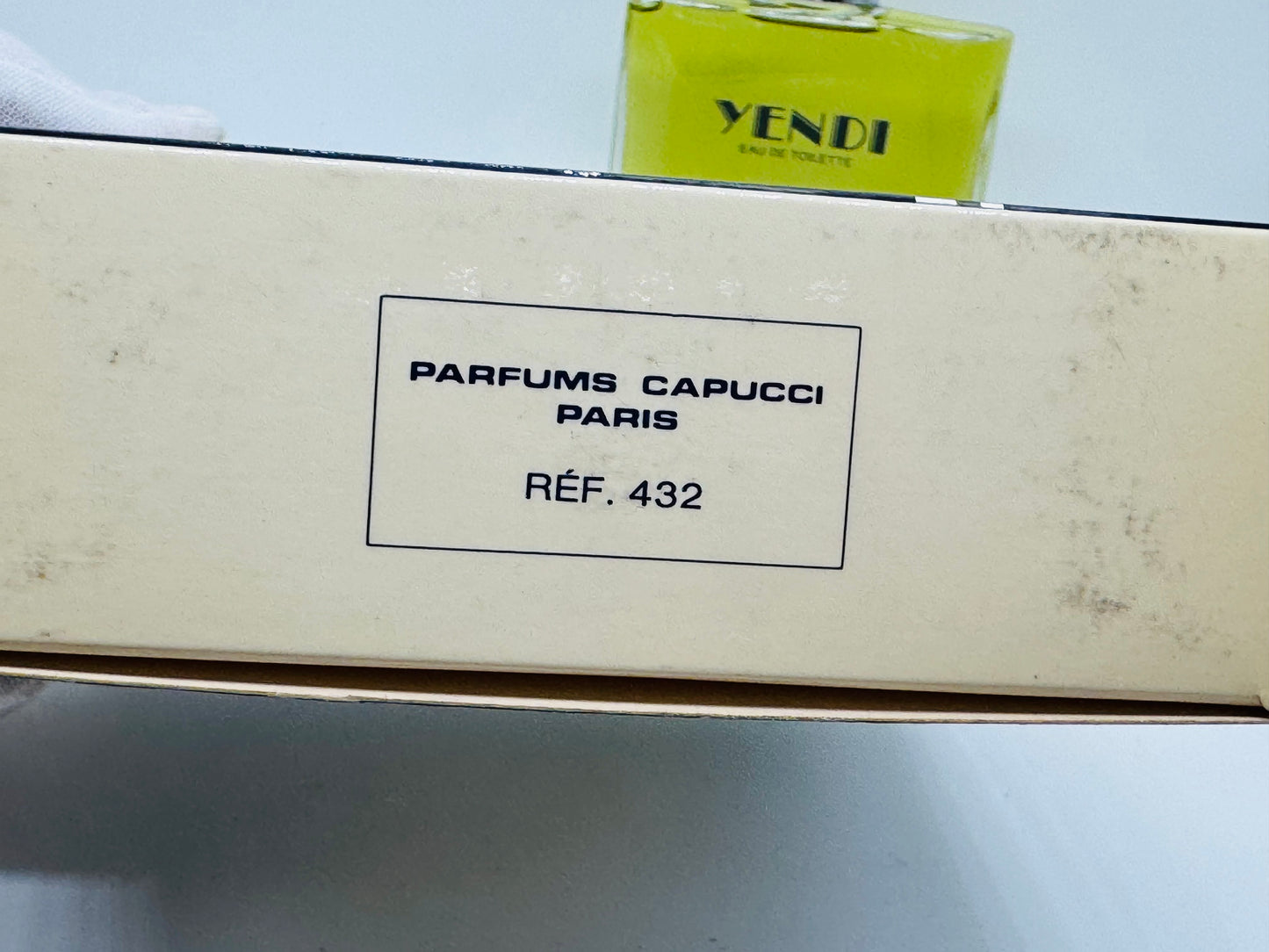 ROBERTO CAPUCCI YENDI 120 ml women's perfume VINTAGE edt splash 1 edition 70s 
