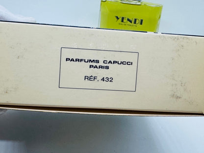 ROBERTO CAPUCCI YENDI 120 ml women's perfume VINTAGE edt splash 1 edition 70s 