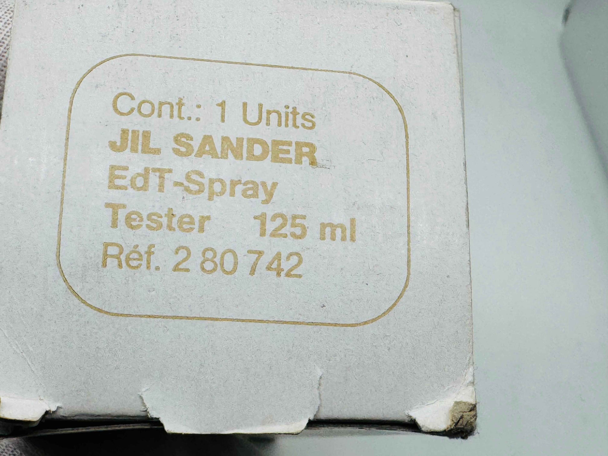 JIL SANDER PURE woman profumo vintage 125 ml spray edt anni 80 Eau de Toilette