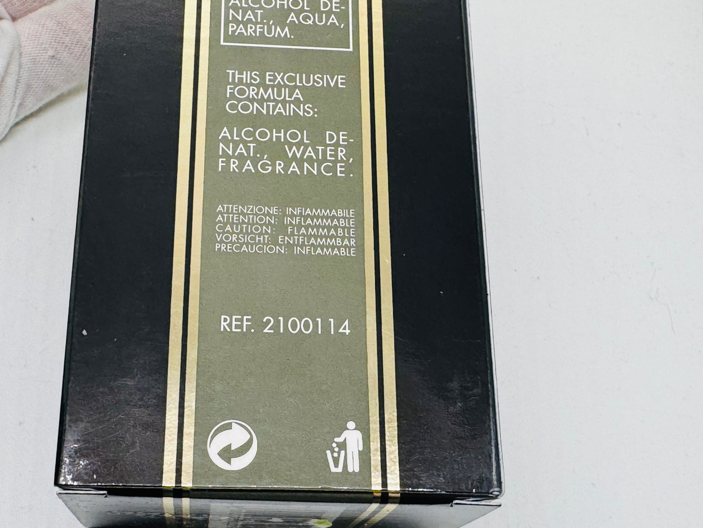 Profumo Krizia Uomo Vintage Edt 50 Ml Spray Pour Homme For Men Eau De Toilette