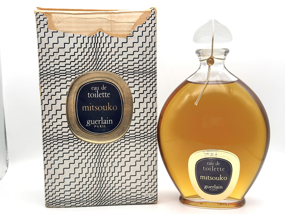 GUERLAIN MITSOUKO PROFUMO VINTAGE 500 ml GOUTTE 1976 EAU DE TOILETTE SPLASH