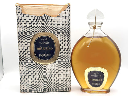 GUERLAIN MITSOUKO PROFUMO VINTAGE 500 ml GOUTTE 1976 EAU DE TOILETTE SPLASH