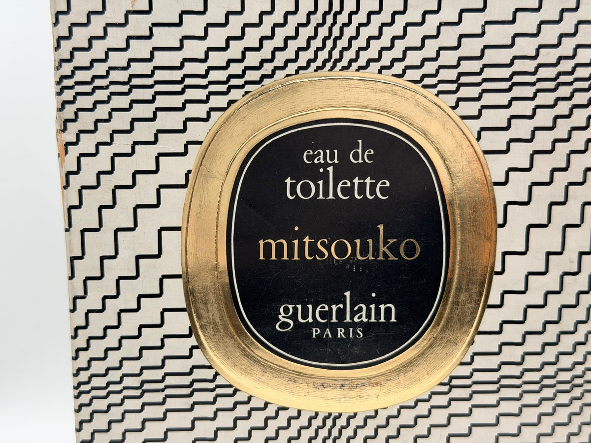 GUERLAIN MITSOUKO PROFUMO VINTAGE 500 ml GOUTTE 1976 EAU DE TOILETTE SPLASH