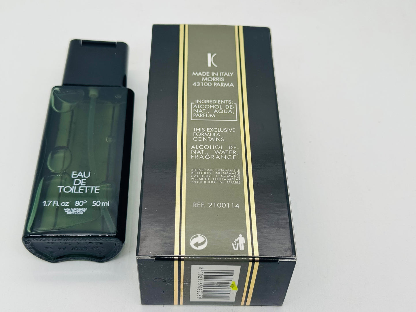 Profumo Krizia Uomo Vintage Edt 50 Ml Spray Pour Homme For Men Eau De Toilette