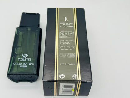 Profumo Krizia Uomo Vintage Edt 50 Ml Spray Pour Homme For Men Eau De Toilette