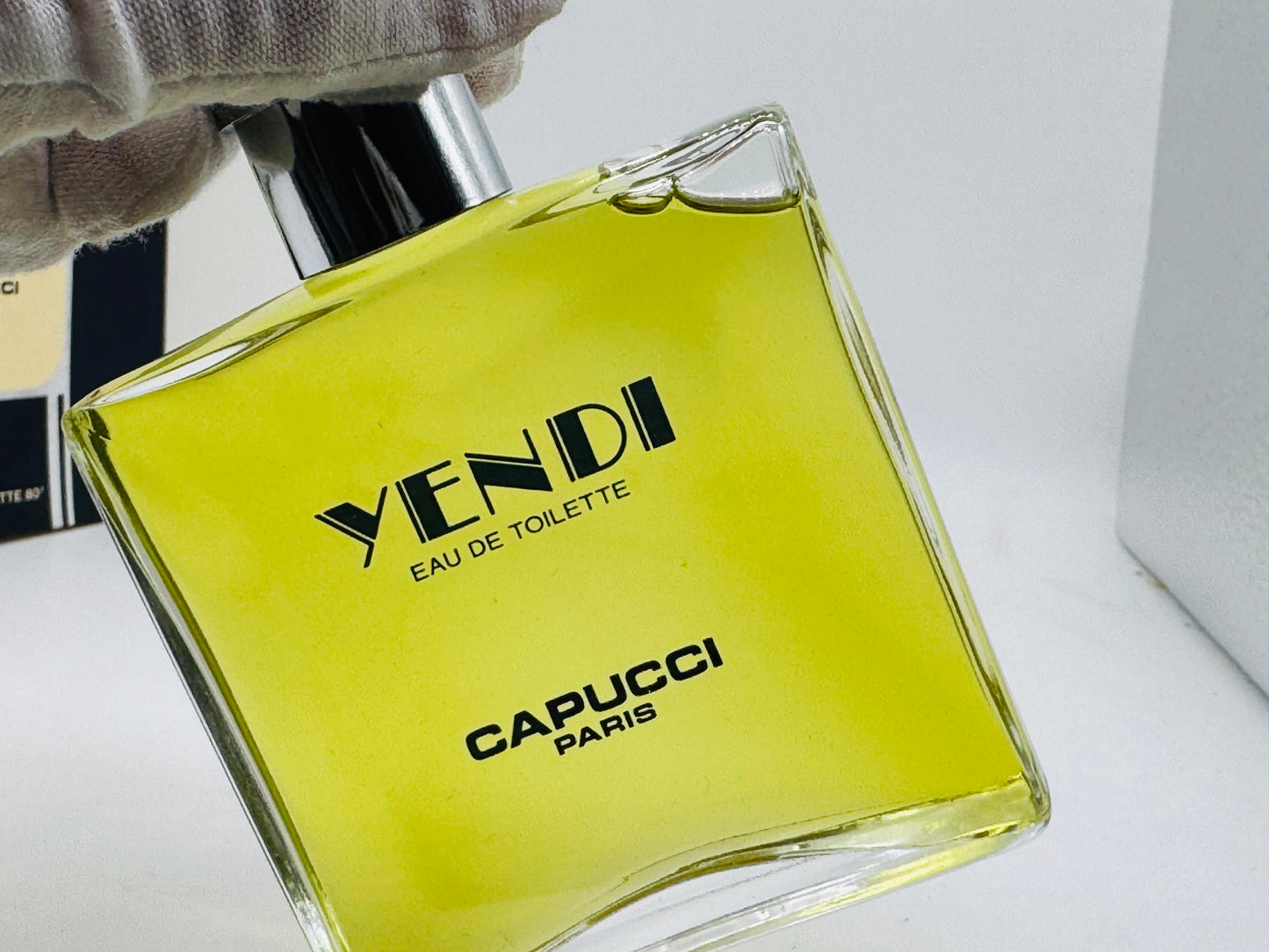 ROBERTO CAPUCCI YENDI 120 ml women's perfume VINTAGE edt splash 1 edition 70s 