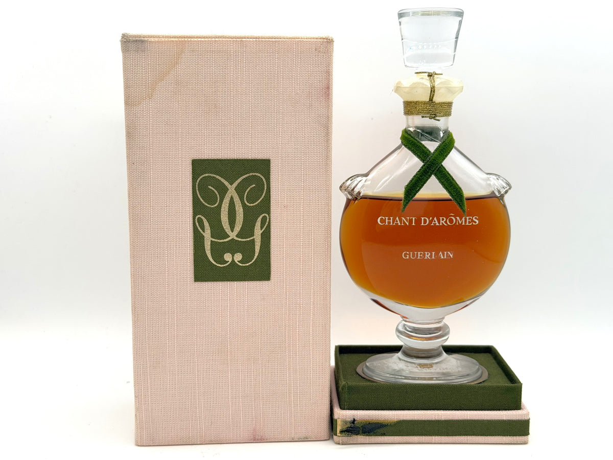 GUERLAIN CHANT D’AROMES PARFUM EXTRAIT VINTAGE 30 ml estratto puro profumo RARO GUERLAIN CHANT D’AROMES PARFUM EXTRAIT VINTAGE 60 ml estratto puro profumo RARO
