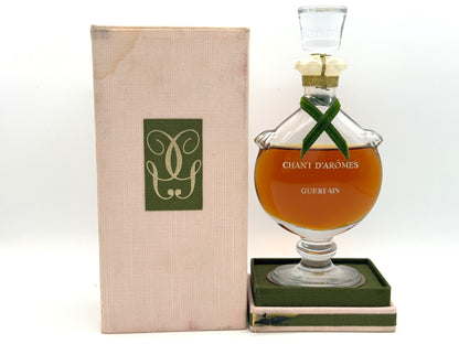 GUERLAIN CHANT D’AROMES PARFUM EXTRAIT VINTAGE 30 ml estratto puro profumo RARO GUERLAIN CHANT D’AROMES PARFUM EXTRAIT VINTAGE 60 ml estratto puro profumo RARO