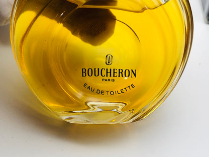 Profumo Boucheron Vintage Eau de Toilette Splash 50 ml Donna con Scatola Originale