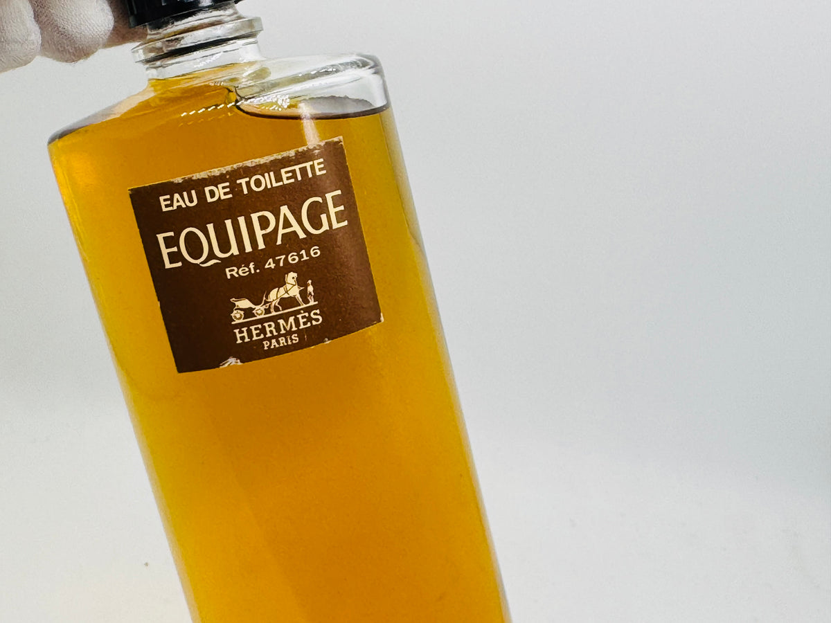 Profumo Hermès Equipage Vintage Eau de Toilette 500 ml – Febbraio 1981 – No Box