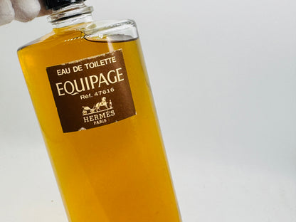 Profumo Hermès Equipage Vintage Eau de Toilette 500 ml – Febbraio 1981 – No Box