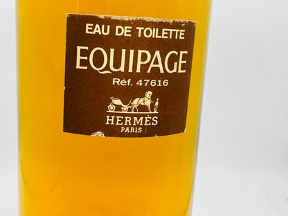 Profumo Hermès Equipage Vintage Eau de Toilette 500 ml – Febbraio 1981 – No Box