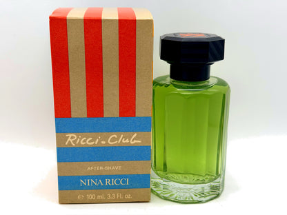 Nina Ricci Club Dopobarba Uomo Vintage 100 Ml Splash After Shave Uomo Raro