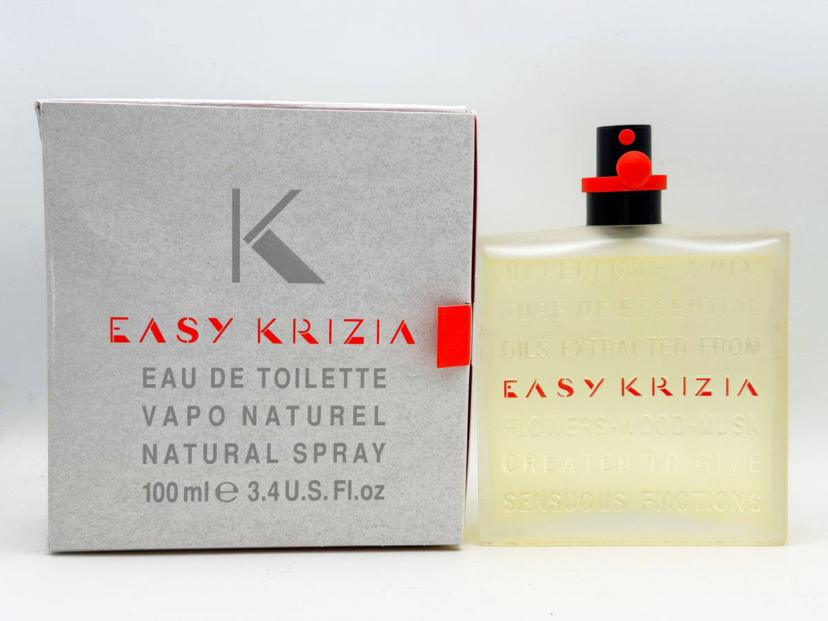 EASY KRIZIA PROFUMO VINTAGE 100 ml EDT SPRAY DONNA EAU DE TOILETTE RARO ANNI 90 Discontinued Raro