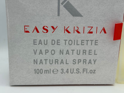 EASY KRIZIA PROFUMO VINTAGE 100 ml EDT SPRAY DONNA EAU DE TOILETTE RARO ANNI 90 Discontinued Raro
