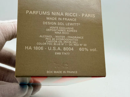 Nina Ricci Club Dopobarba Uomo Vintage 100 Ml Splash After Shave Uomo Raro