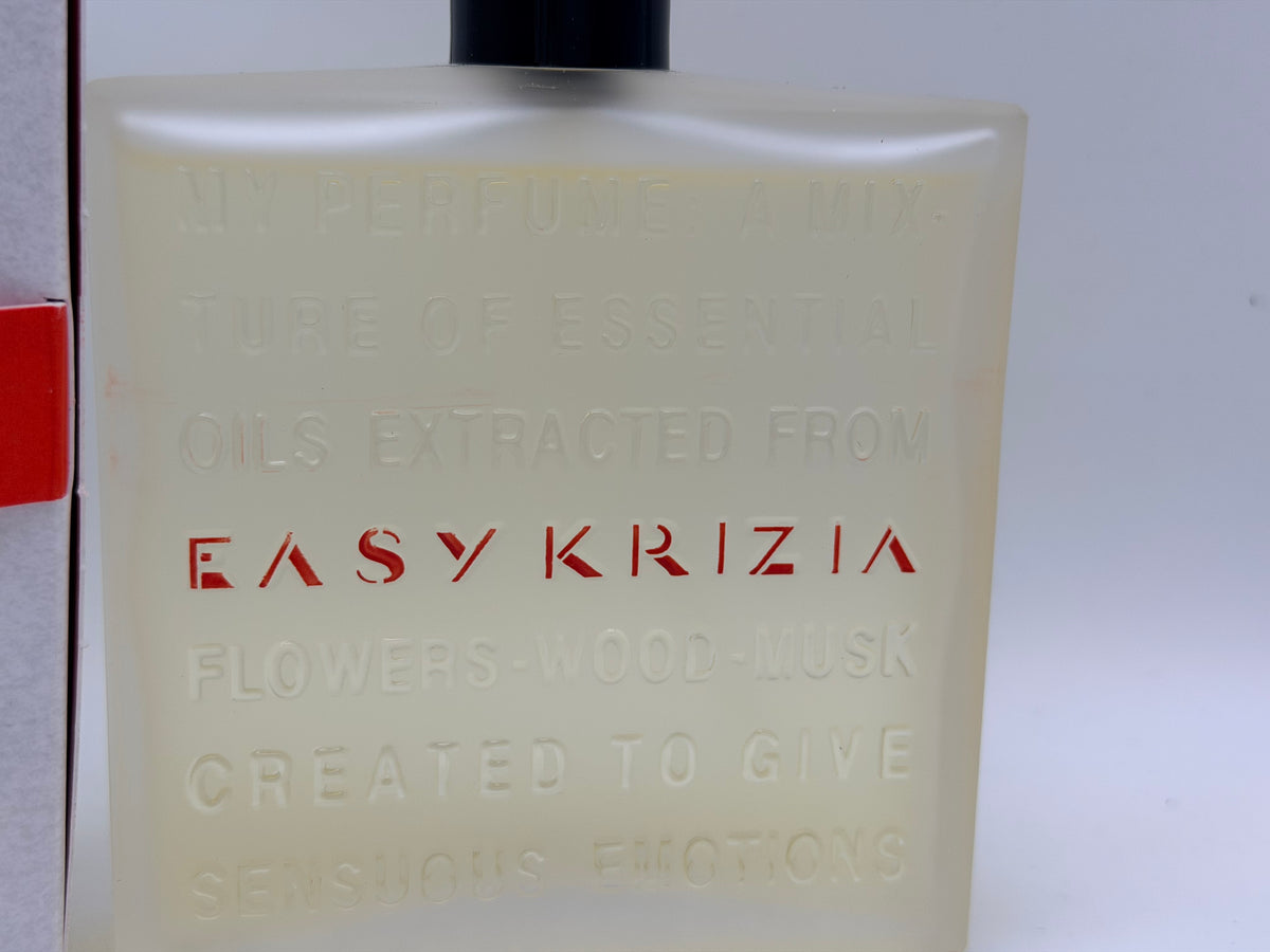 EASY KRIZIA PROFUMO VINTAGE 100 ml EDT SPRAY DONNA EAU DE TOILETTE RARO ANNI 90 Discontinued Raro