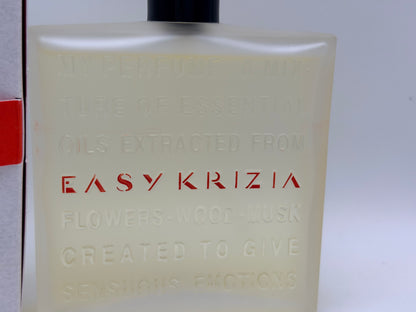 EASY KRIZIA PROFUMO VINTAGE 100 ml EDT SPRAY DONNA EAU DE TOILETTE RARO ANNI 90 Discontinued Raro