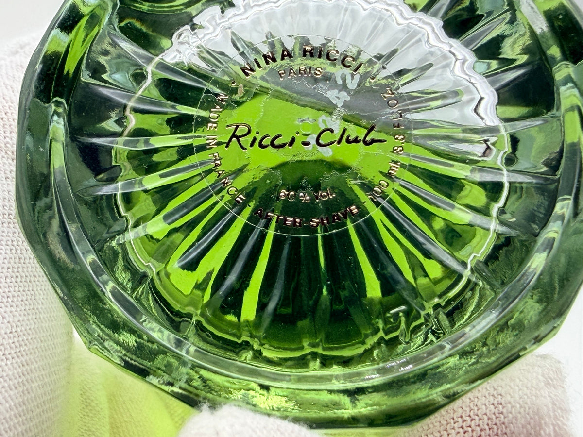 Nina Ricci Club Dopobarba Uomo Vintage 100 Ml Splash After Shave Uomo Raro