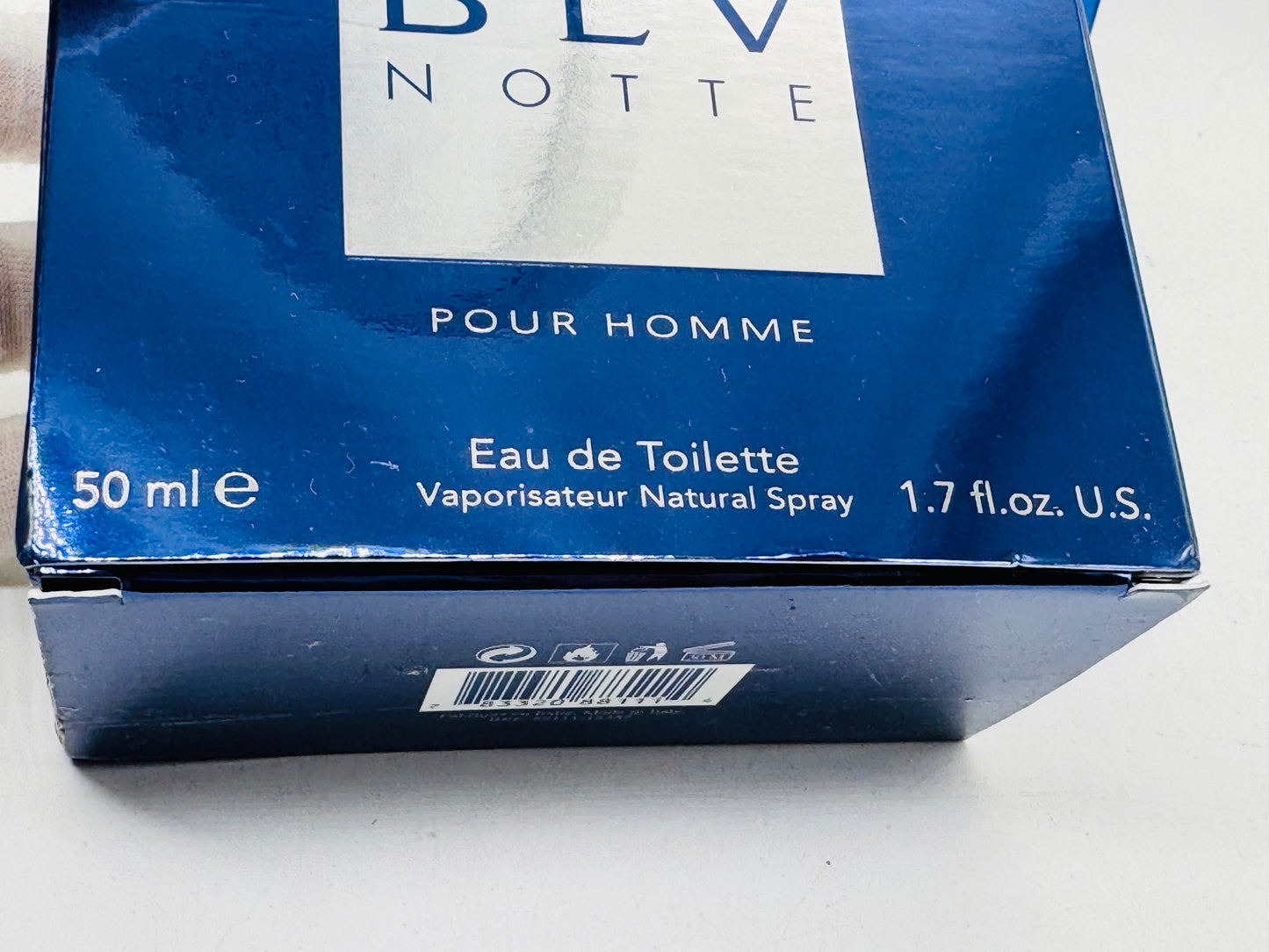 Profumo Bulgari Blu Notte 50 Ml Vintage 2004 Edt Spray Bvlgari Blv Uomo Homme P21427BE1