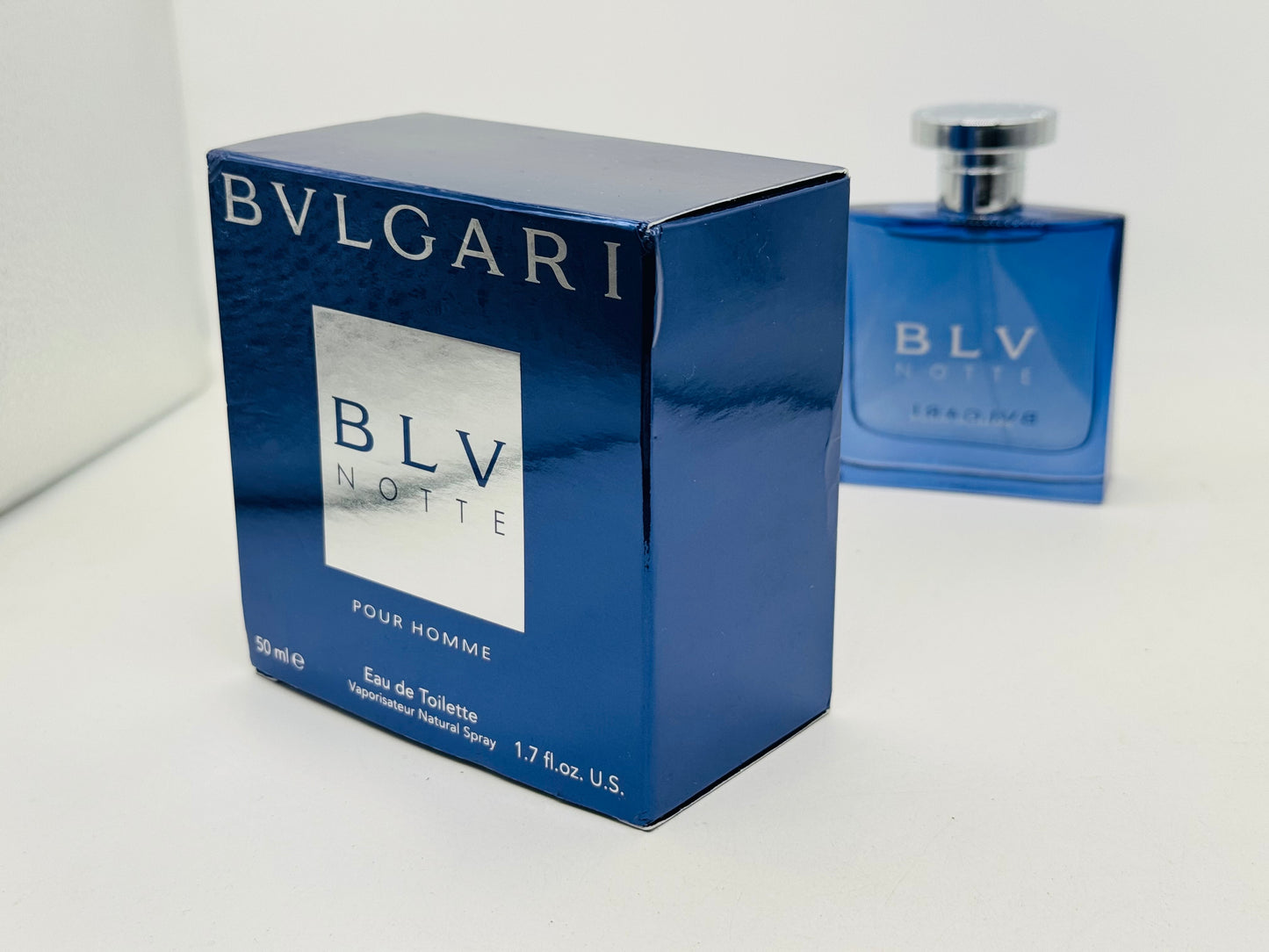 Profumo Bulgari Blu Notte 50 Ml Vintage 2004 Edt Spray Bvlgari Blv Uomo Homme P21427BE1