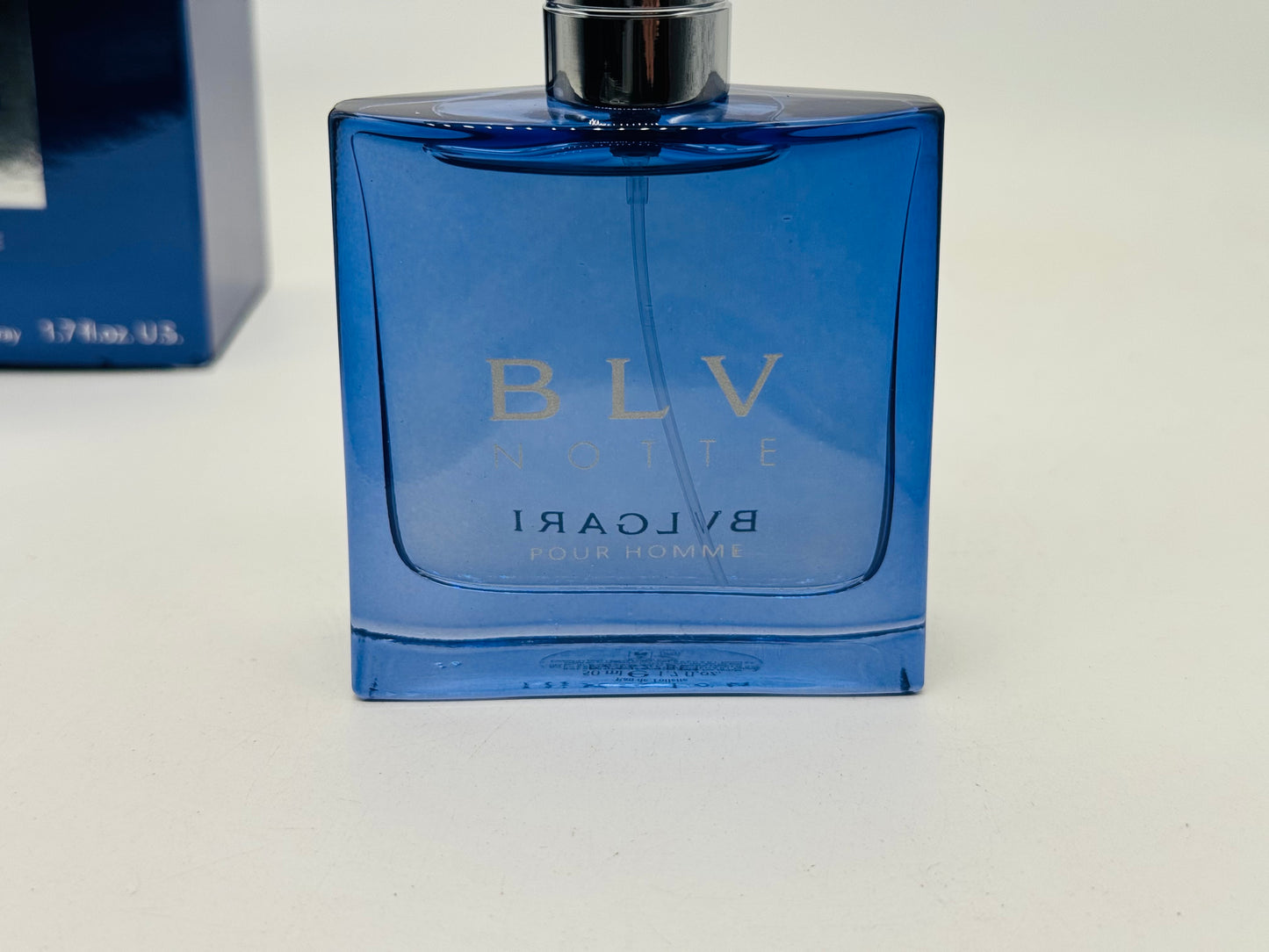 Profumo Bulgari Blu Notte 50 Ml Vintage 2004 Edt Spray Bvlgari Blv Uomo Homme P21427BE1