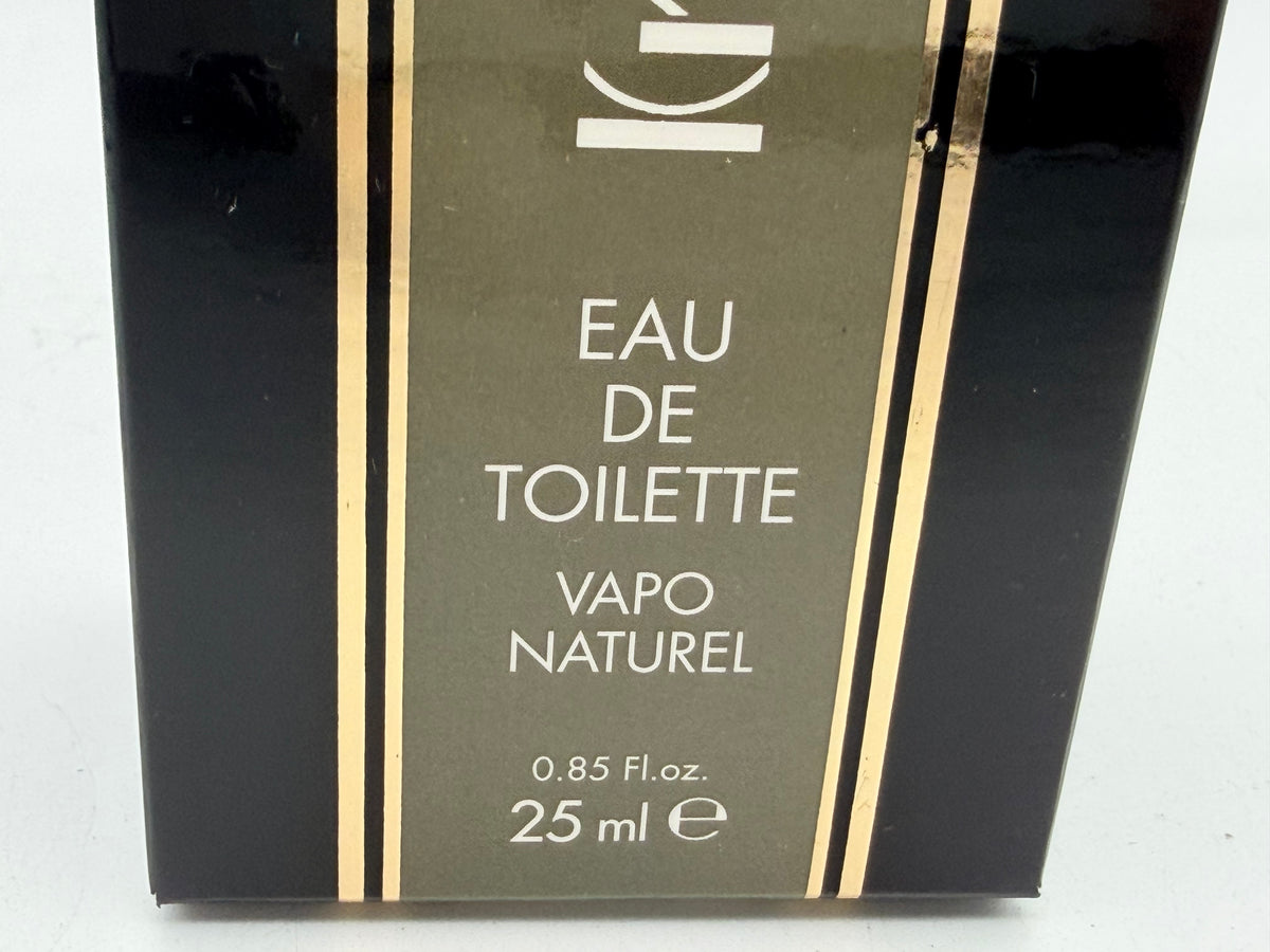KRIZIA UOMO PROFUMO VINTAGE EDT 25 ml SPRAY POUR HOMME FOR MEN EAU DE TOILETTE Discontinued Raro