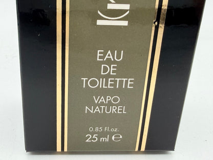 KRIZIA UOMO PROFUMO VINTAGE EDT 25 ml SPRAY POUR HOMME FOR MEN EAU DE TOILETTE Discontinued Raro