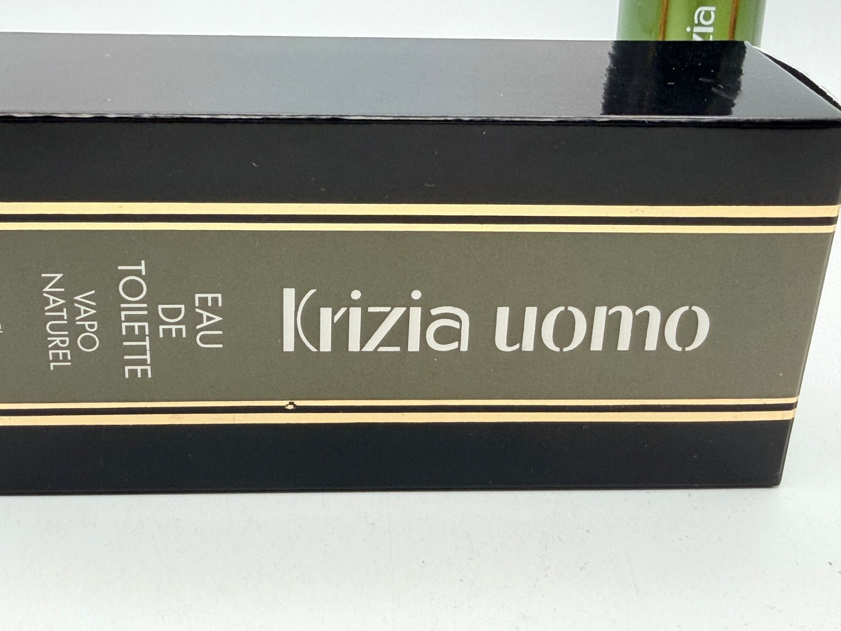 KRIZIA UOMO PROFUMO VINTAGE EDT 25 ml SPRAY POUR HOMME FOR MEN EAU DE TOILETTE Discontinued Raro