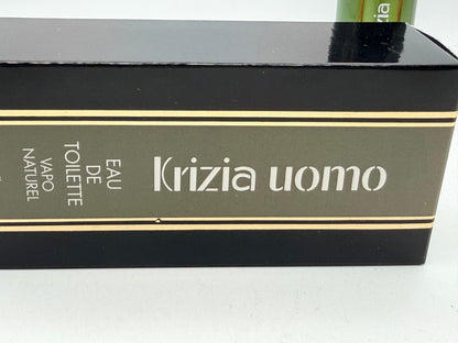 KRIZIA UOMO PROFUMO VINTAGE EDT 25 ml SPRAY POUR HOMME FOR MEN EAU DE TOILETTE Discontinued Raro