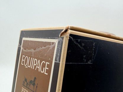 HERMES EQUIPAGE profumo vintage 240 Ml edt splash eau de toilette Pour Homme Damaged Box raro