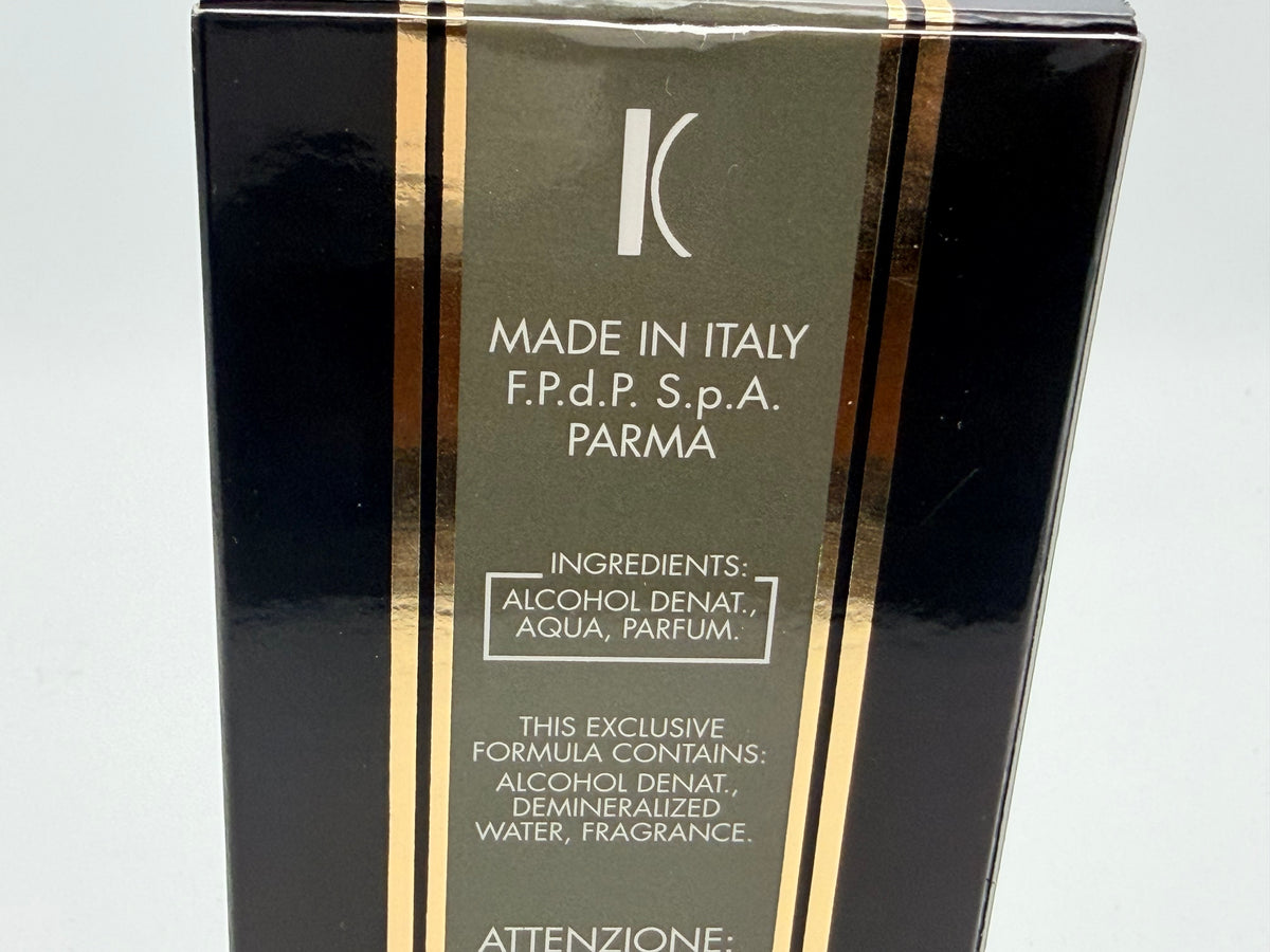 KRIZIA UOMO PROFUMO VINTAGE EDT 25 ml SPRAY POUR HOMME FOR MEN EAU DE TOILETTE Discontinued Raro
