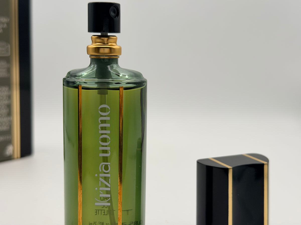 KRIZIA UOMO PROFUMO VINTAGE EDT 25 ml SPRAY POUR HOMME FOR MEN EAU DE TOILETTE Discontinued Raro