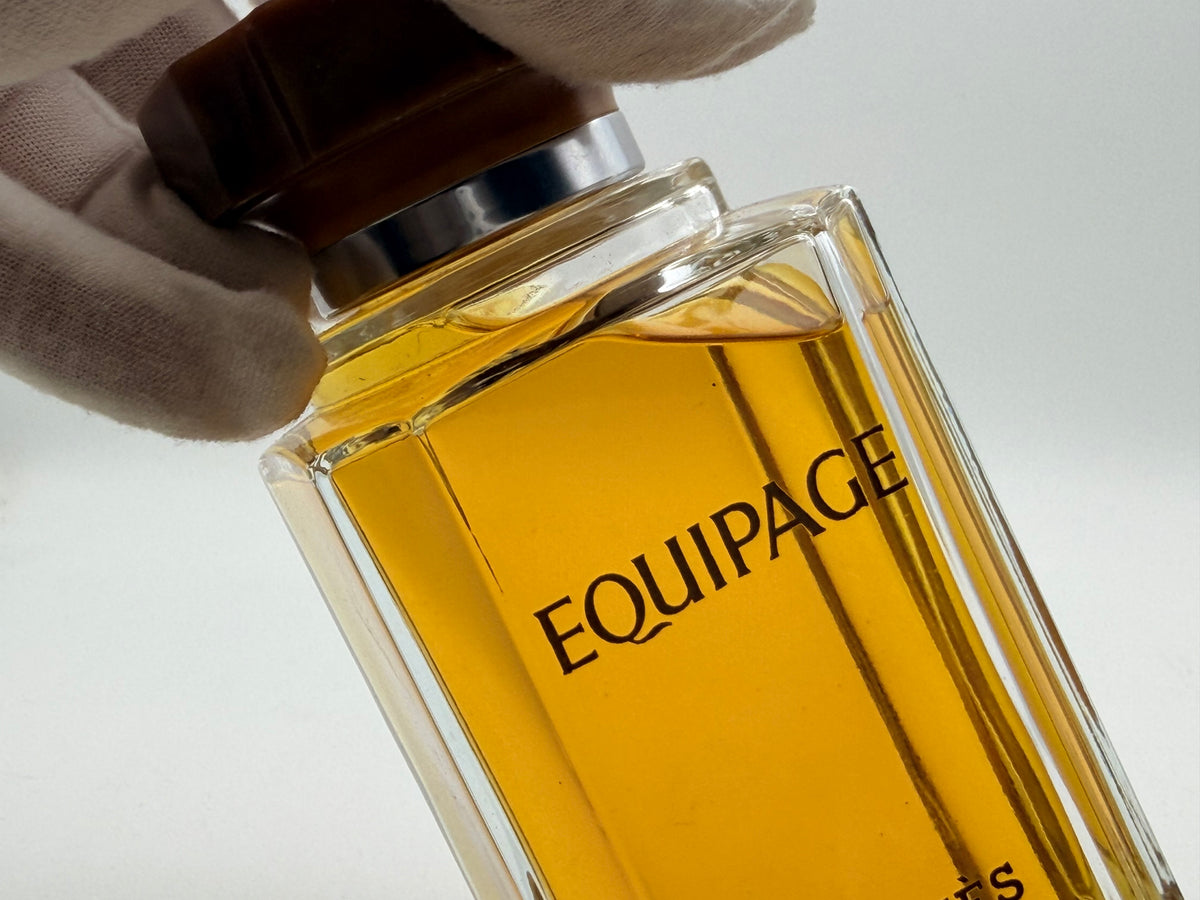HERMES EQUIPAGE profumo vintage 240 Ml edt splash eau de toilette Pour Homme Damaged Box raro